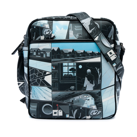 Prada Handbags - Pre-Loved Prada James Jean Vitello Comic Print Messenger Bag